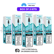Blueberry Raspberry Hayati Pro Max S1 Kits Box Of 5 - £17.99 - UK Vapeworld