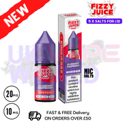 Fizzy Juice 5000 Nic Salt Blueberry Raspberry 10ML E-liquid - UK Vape World