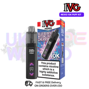 Blueberry Watermelon Cherry IVG Nexio Prefilled Pod Kit - 2 For £18 - UK Vapeworld
