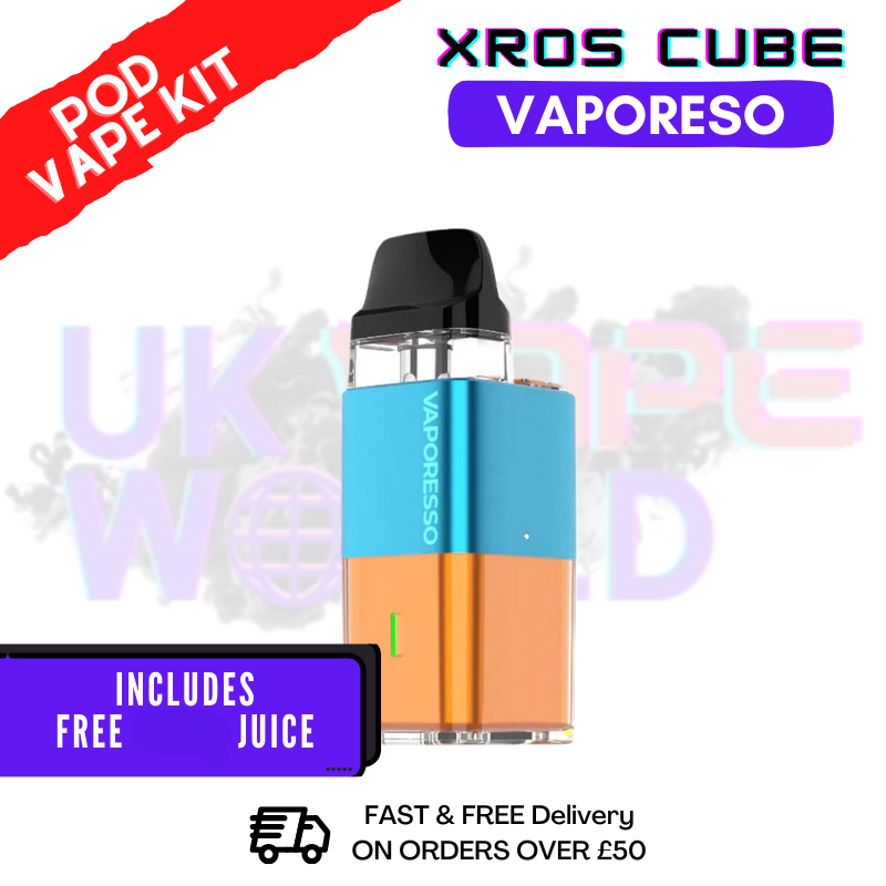 Shop Vaporesso Xros Cube Vape Kit - Lowest Price Shop Vaporesso Xros Cube Vape Kit - Lowest Price
