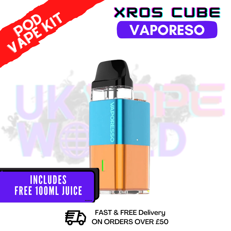 Bondi Blue Xros Cube Refillable Pod Vape Kit