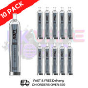 Blackberry ICE - BOU STAR BAR 600Puff Box of 10 - UK Vape World