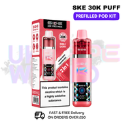Bubble Cherry SKE 30K Prefilled Kit - Any 2 For £20 - UK Vapeworld