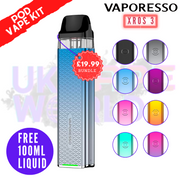 Vaporesso Xros 3 Kit + Free 100ML Liquid - 19.99 Vaporesso Xros 3 Kit + Free 100ML Liquid - 19.99