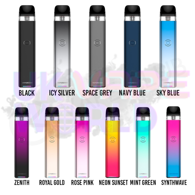 Xros 3 Pod Vape Kit All Colours - UK Vape World