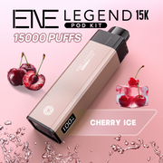 Cherry Ice Elux Legend 15K Puff Prefilled Pod Kit - £7.99 - ukvapeworld