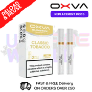 Classic Tobacco Oxva SlimStick Prefilled Pod Cartridges - £3.89 - ukvapeworld