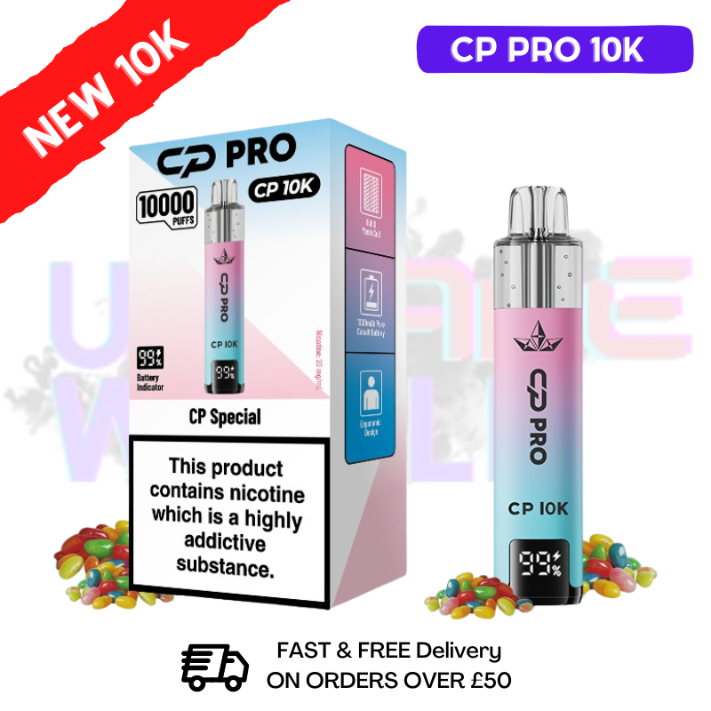 CP Special Cp Pro 10K Puff Pod Kit - ukvapeworld