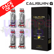 Caliburn G2 Replacement Coils By Uwell - UK Vape World