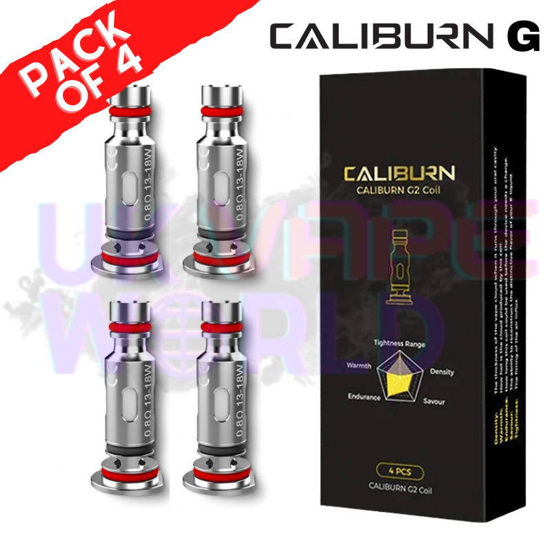 Caliburn G2 Replacement Coils By Uwell - UK Vape World
