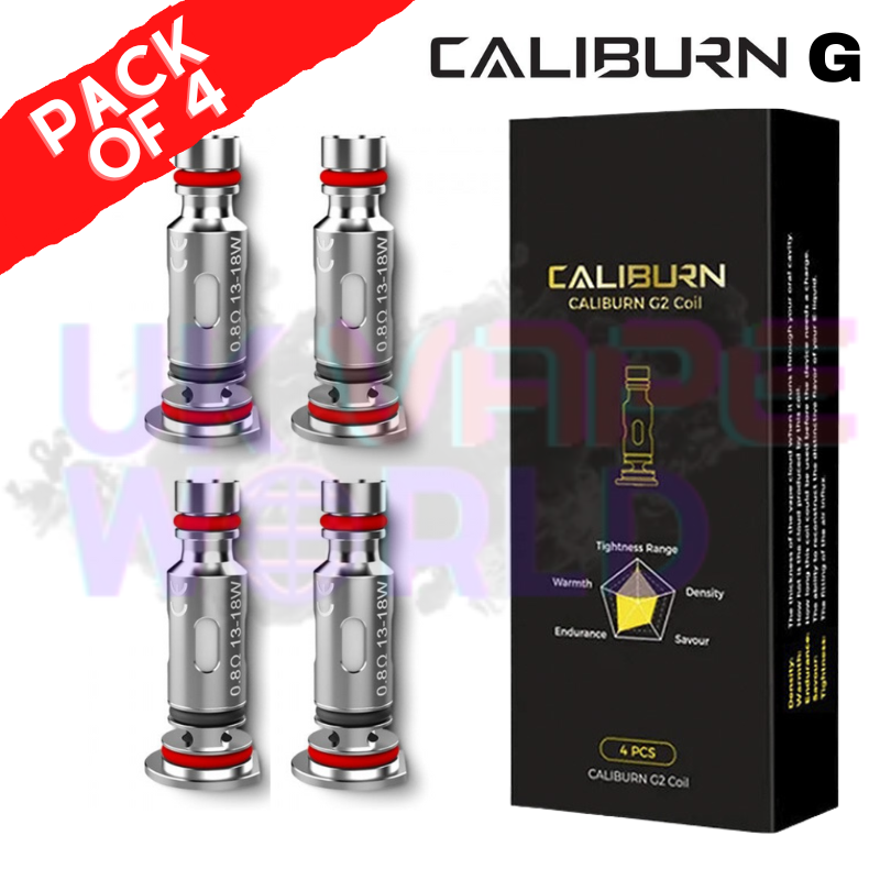 Caliburn G2 Replacement Coils By Uwell Caliburn G2 Replacement Coils By Uwell