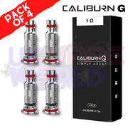 Caliburn G Replacement Coils By Uwell - UK Vape World