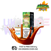 Amazonia 10ml Caramel Sticky Toffee Eliquid Only £2.99 (PCS) - UK Vapeworld