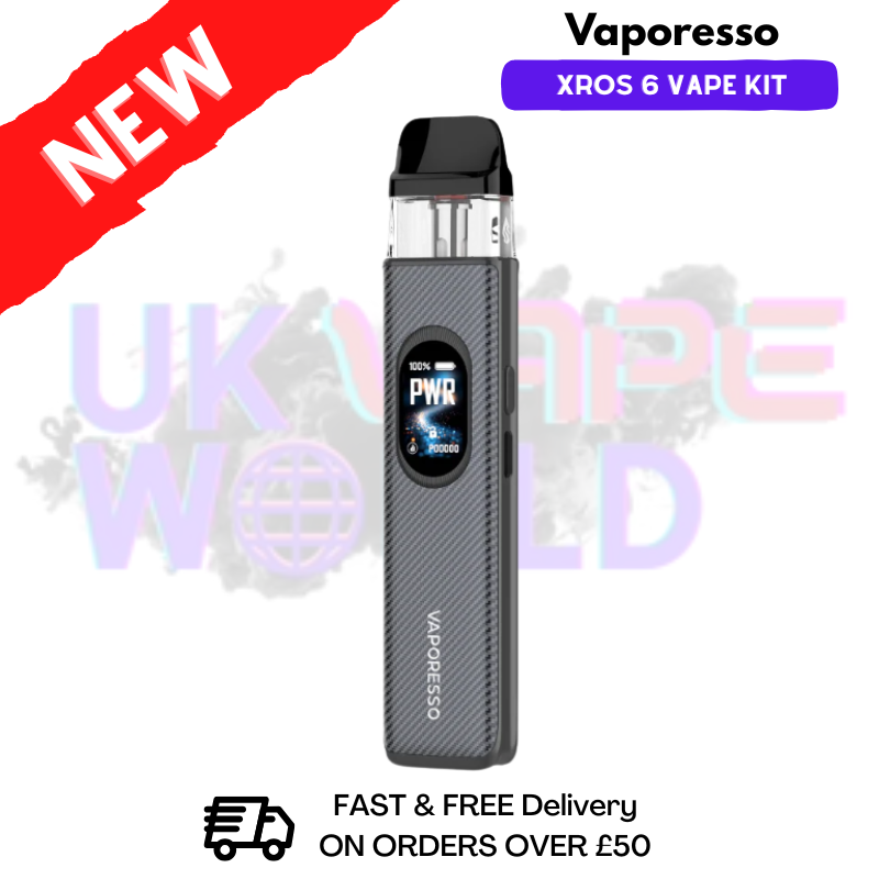 Carbon Fiber Vaporesso Xros 6 Vape Kit - £19.99 - ukvapeworld