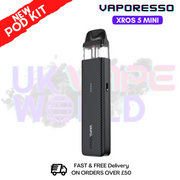 shop Carbon Black Vaporesso Xros 5 Mini Refillable Pod Vape Kit - ukvapeworld