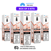 Caribb Crush Hayati Pro Max S1 Kits Box Of 5 - £17.99 - UK Vapeworld