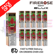 shop Caribbean Crush Firerose 5000 Nic Salt Box Of 10 - ukvapeworld