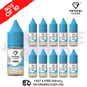 Caribbean Crush Crystal Clear Nic Salt Box Of 10 - Only £17.99 - ukvapeworld