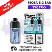 Caribbean Crush Feoba Treo 33K Puff Pod Kit -ukvapeworld