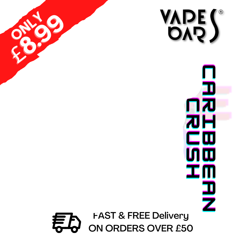 Shop Caribbean Crush Ghost Bar 2400 Pro Vape Disposable Kit - ONLY £8.99 - UK Vape World