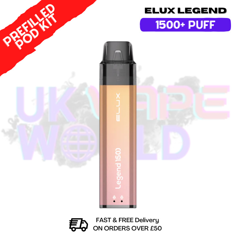 elux legend 1500 reusable pods Elux Legend 1500 Kits & Pods Wholesale main image 1