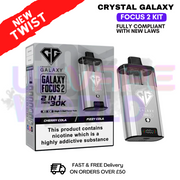 shop Cherry Cola  Crystal Galaxy 30K Focus 2 Puff Kit - ukvapeworld