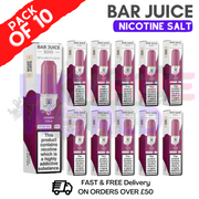 Shop Cherry Cola Bar Juice 5000 Nic Salt | Box of 10 | ONLY £15.99 - UK Vape World