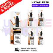 shop Cherry Cola Hayati ProMax 6K Replacement Pods Box Of 5 - ukvapeworld
