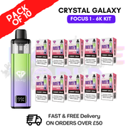 Cherry Cola Crystal Galaxy Focus 6K Kits Box Of 10 - ukvapeworld