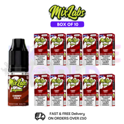 Cherry Cola MixLabs Nic Salt BOX OF 10 - £17.99 - ukvapeworld