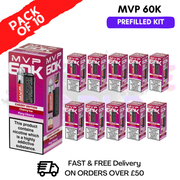 Cherry Edition MVP 60K Kit Box Of 10 - ukvapeworld