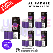 Cherry Fiesta AL Fakher 30K Box Of 5 Replacement Pods - ukvapeworld