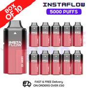 Try Cherry ICE Instaflow 5000 5K Disposable Box Of 10 - UK Vape World