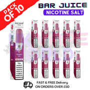 Cherry ICE Bar Juice 5000 Nic Salt | Box of 10 | ONLY £15.99 - ukvapeworld