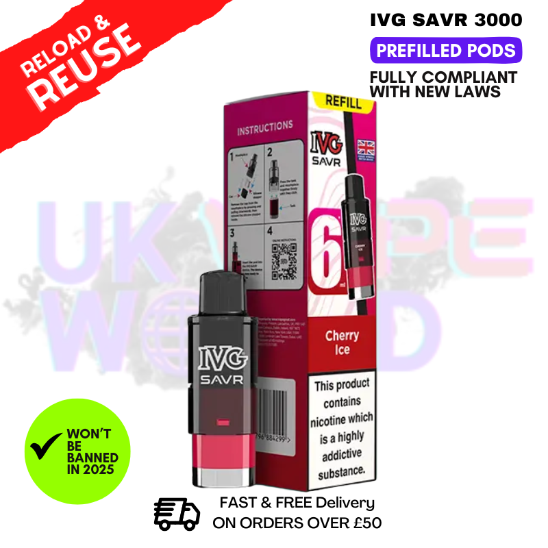 Cherry ICE IVG 3K Replacement Pod