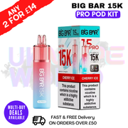 Cherry Ice Big Bar 15K Prefilled Pod Kit - £7.89 - ukvapeworld