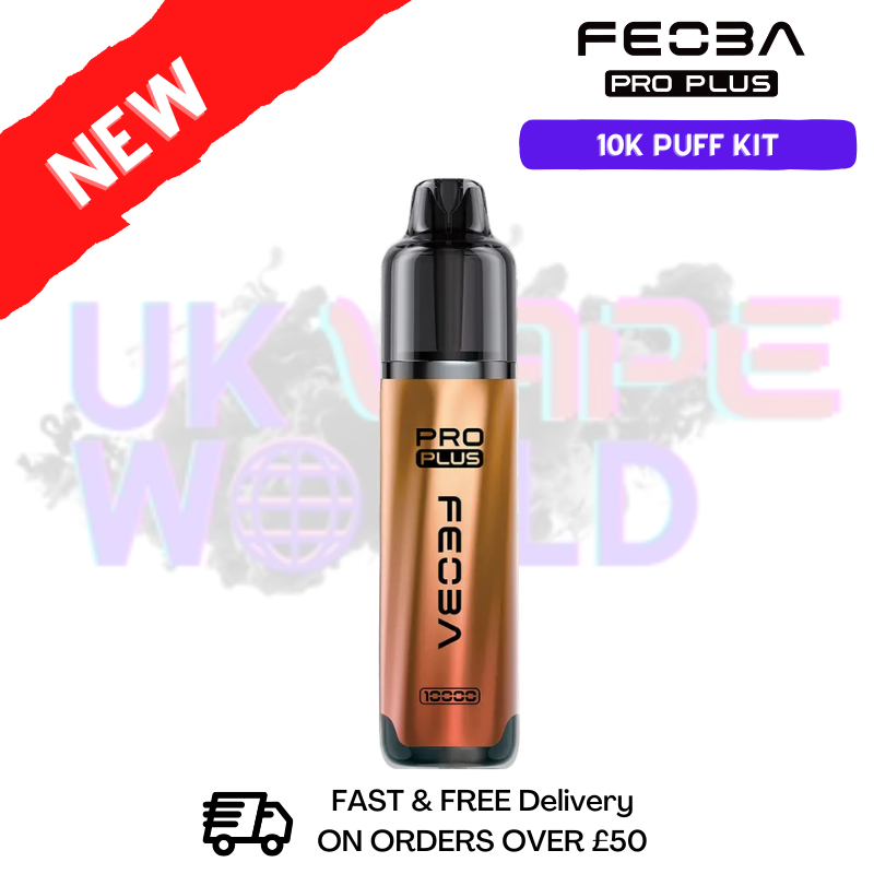 Cherry Ice Feoba Pro Plus 10K Puff Vape Kit - ukvapeworld