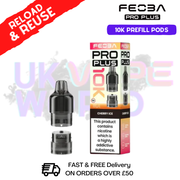 Cherry Ice Feoba Pro Plus 10K Refil Pods - Only £5.85 - ukvapeworld