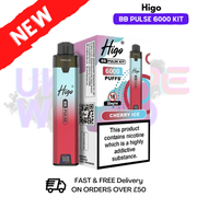 Cherry Ice BB Pulse 6000 Prefilled Pod Kit - ukvapeworld