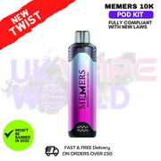 Cherry Ice Memers 10K Puff Pod Kit-ukvapeworld