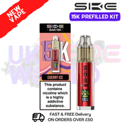 Cherry Ice SKE 15K Puff Prefilled Pod Kit - £8.49 - ukvapeworld