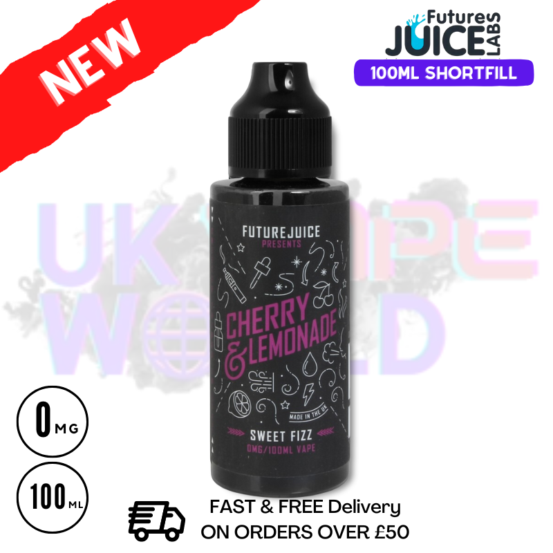 Shop Cherry Lemonade Future juice e liquid - UK Vape World