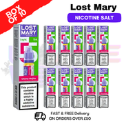 Cherry Mojito Lost Mary Nic Salt BOX OF 10 - ukvapeworld
