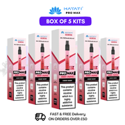 Cherry Berry Hayati Pro Max S1 Kits Box Of 5 - £17.99 - UK Vapeworld