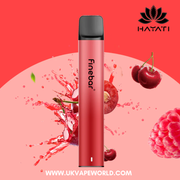 Cherry Berry Hayati Finebar Prefilled Pod Kit - 5 For £15 - UKVAPEWORLD