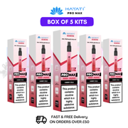 Cherry Cola Hayati Pro Max S1 Kits Box Of 5 - £17.99 - UK Vapeworld