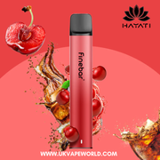 Cherry Cola Hayati Finebar Prefilled Pod Kit - 5 For £15 - UKVAPEWORLD