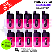 Cherry Edition Pixl Duo 12 Pod Kit Box Of 10 - ONLY £71.99