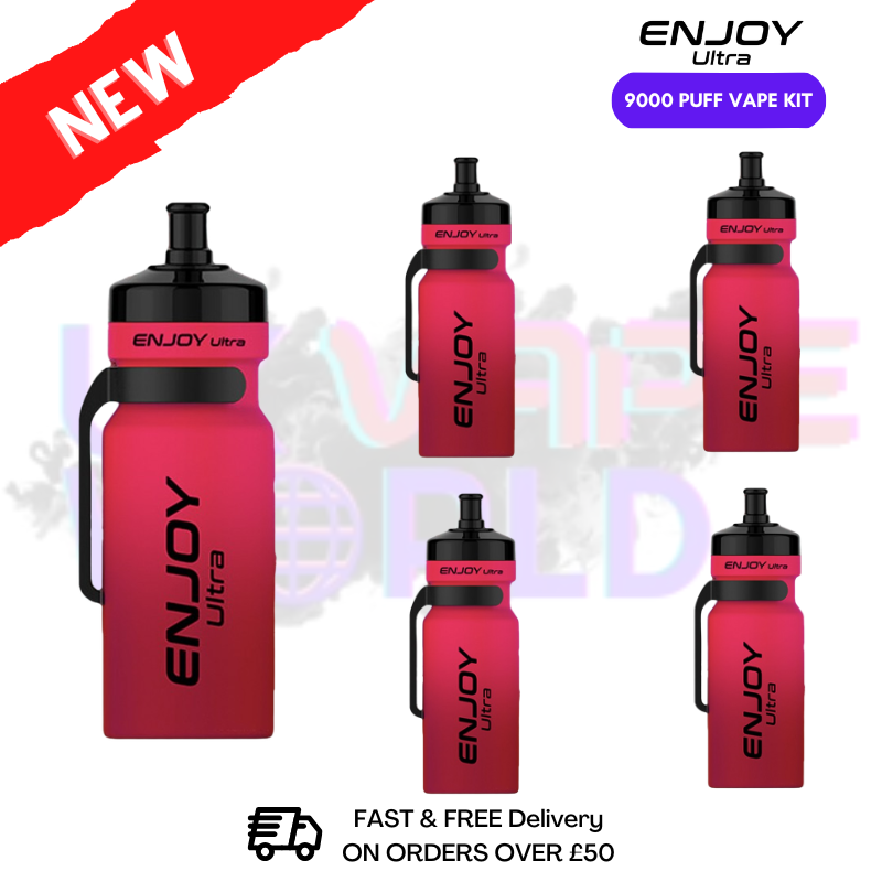 Cherry Enjoy Ultra 9K Kits Box Of 5