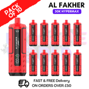 Cherry ICE AL Fakher 50K Kits Box Of 10 - ukvapeworld